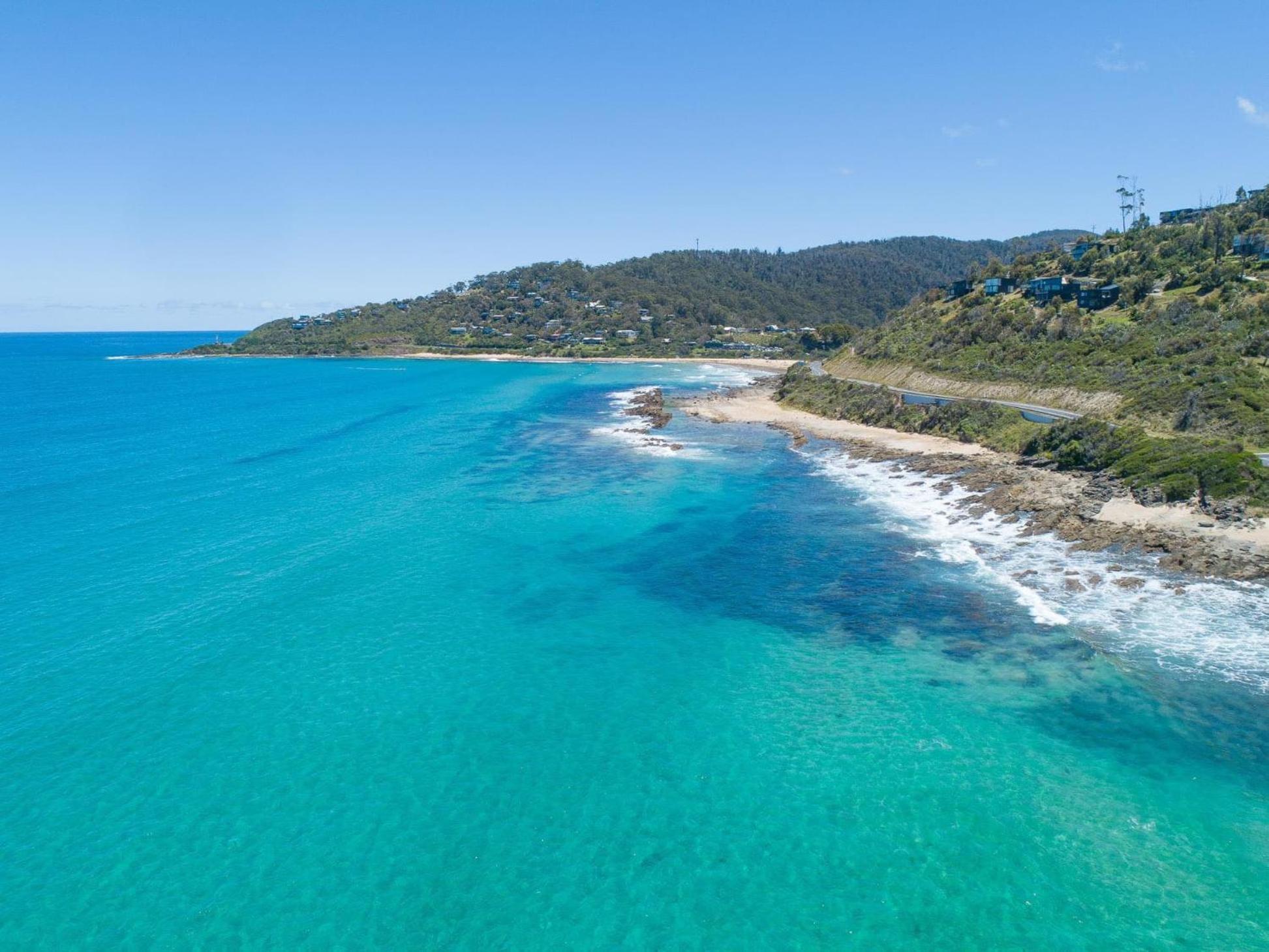 Great Ocean Road Wellness And Nature Stay Apollo Bay Exteriör bild