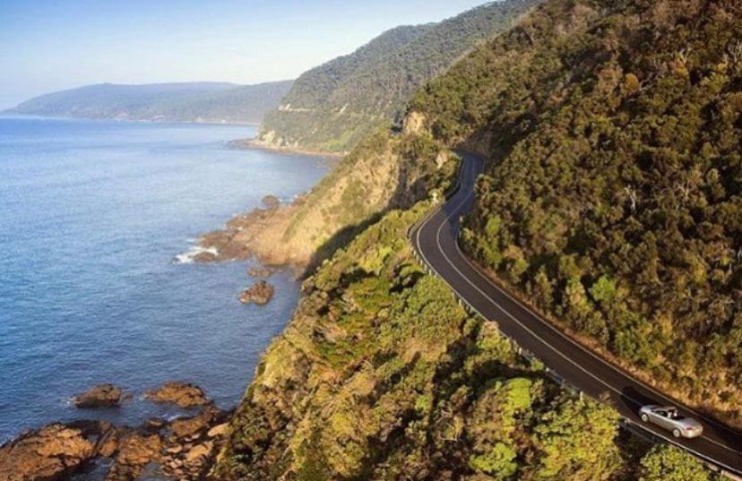 Great Ocean Road Wellness And Nature Stay Apollo Bay Exteriör bild